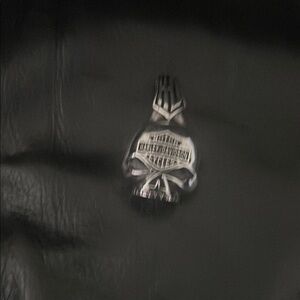 Harley-Davidson Silver Skull Pendant Jewelry